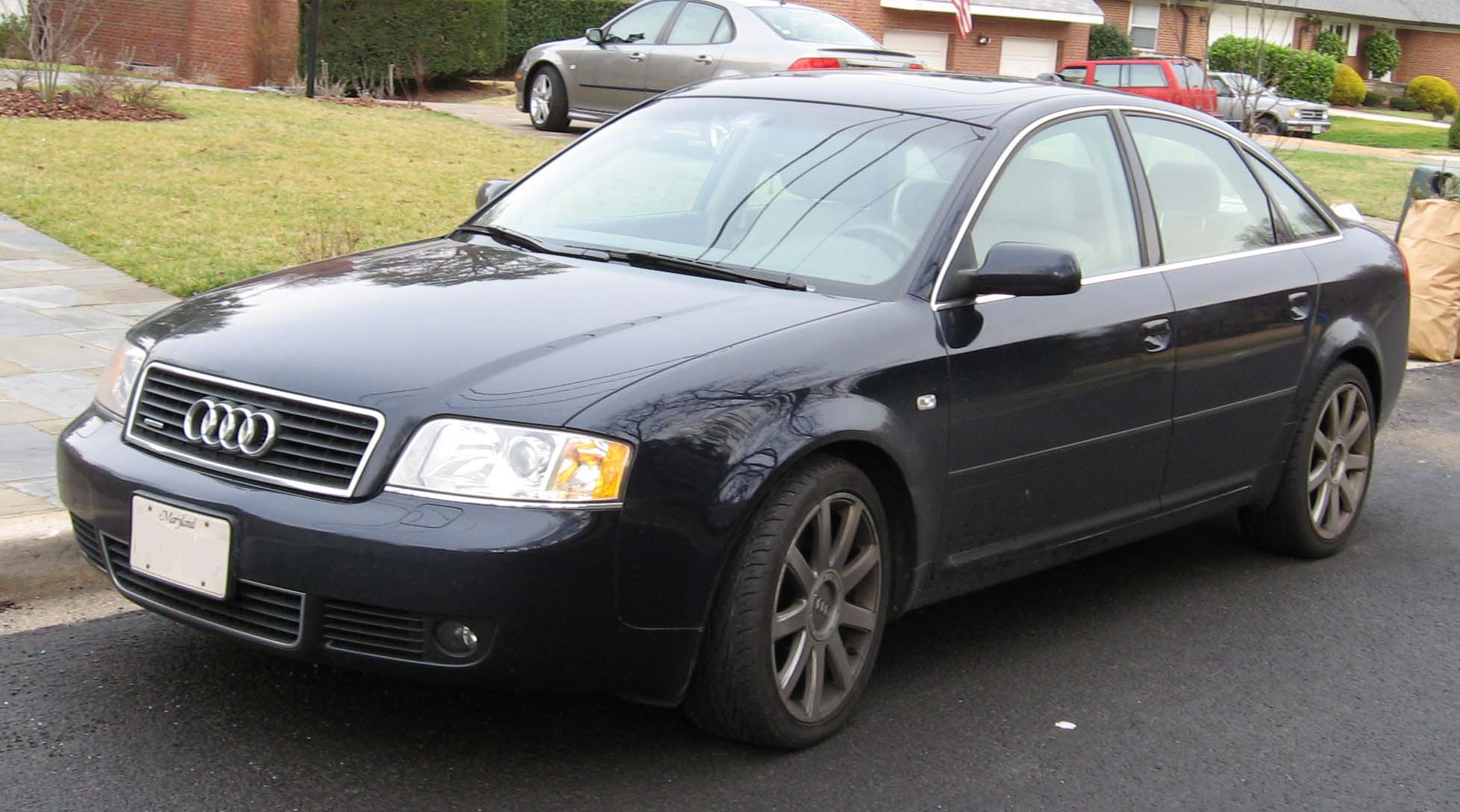 Audi A6.